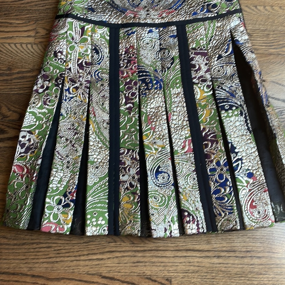 Burberry Multicolor Patterned Dress - image 3